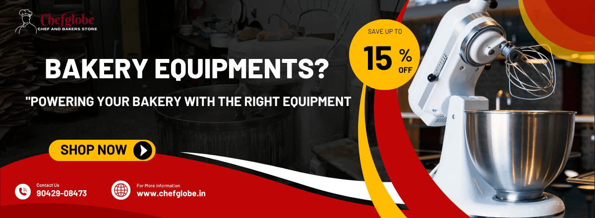Chefglobe Bakery Equipment Banner