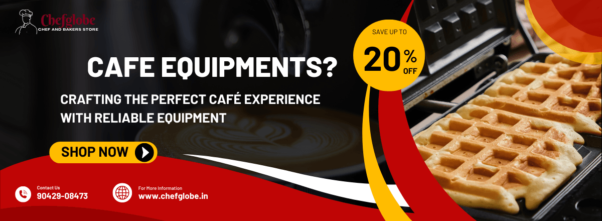 Chefglobe Cafe Equipment Banner