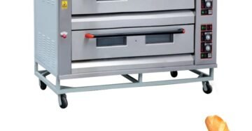 Chefglobe Electric Pizza Deck Oven - Two Deck Six Tray Digital (2 D - 6 T)