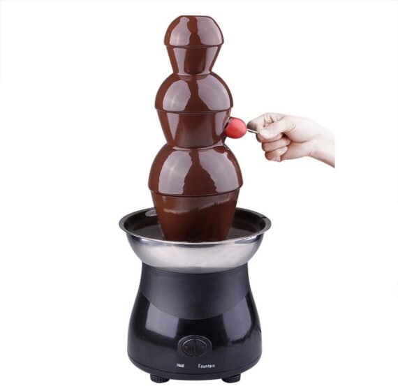 Chocolate Fountain 3 Layer Black - Image 2