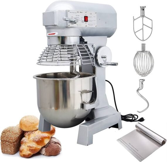 Commercial Planetary Mixer 30 Liter Belt Drive
