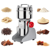 Domestic 250gm High Speed Dry Masala / Herbs / Coffee Grinder Swing Type