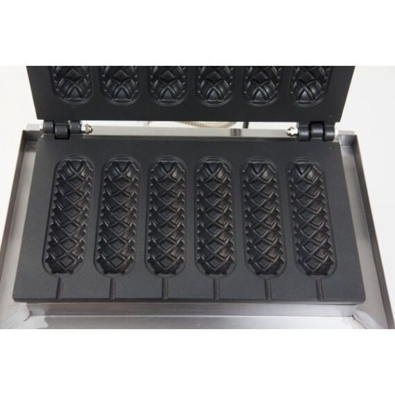 Hot Dog Corn Stick Waffle Maker Machine Premium - Image 2