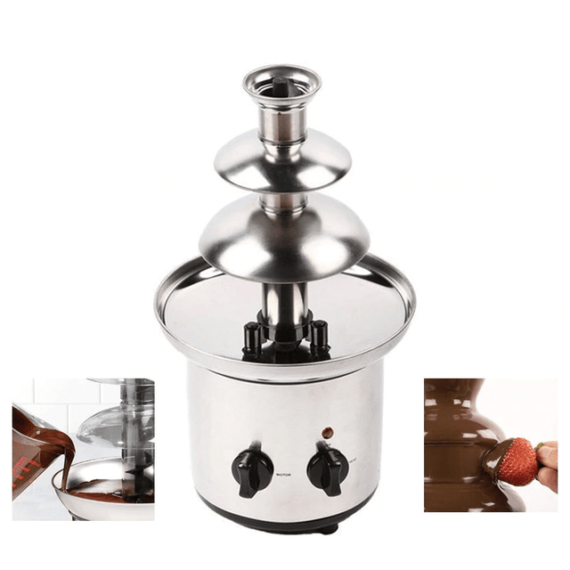 Chocolate Fountain 3 Layer Mini - Image 2