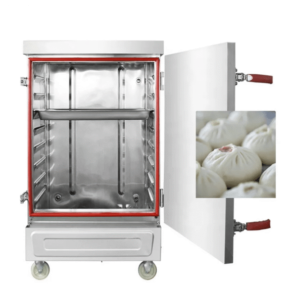 Multipurpose Food Steamer 8 Tray Electric - Image 2