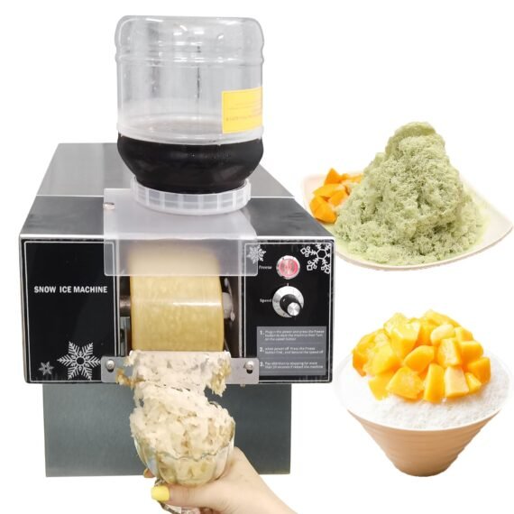Snow Flake Ice Maker Machine Tabletop
