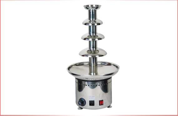 Commercial Chocolate Fountain 4 Step SS - Image 2