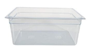 PC GN Pan 1/2 100mm - 10 Cm (Polycarbonate) NSF Grade