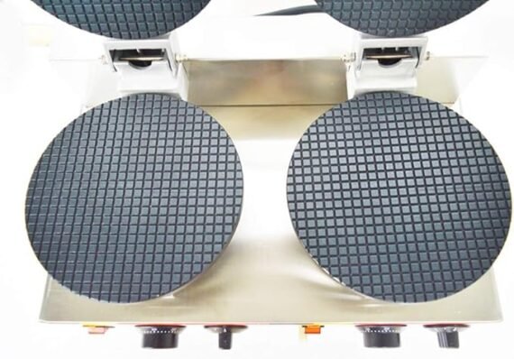 Cone Waffle Maker Machine 7 Inch Double Head - Image 6