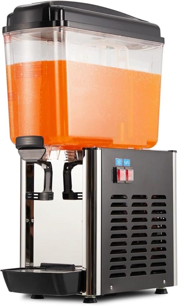 Electric Juice Dispenser 1 Tank 18 Liter Black - Image 5