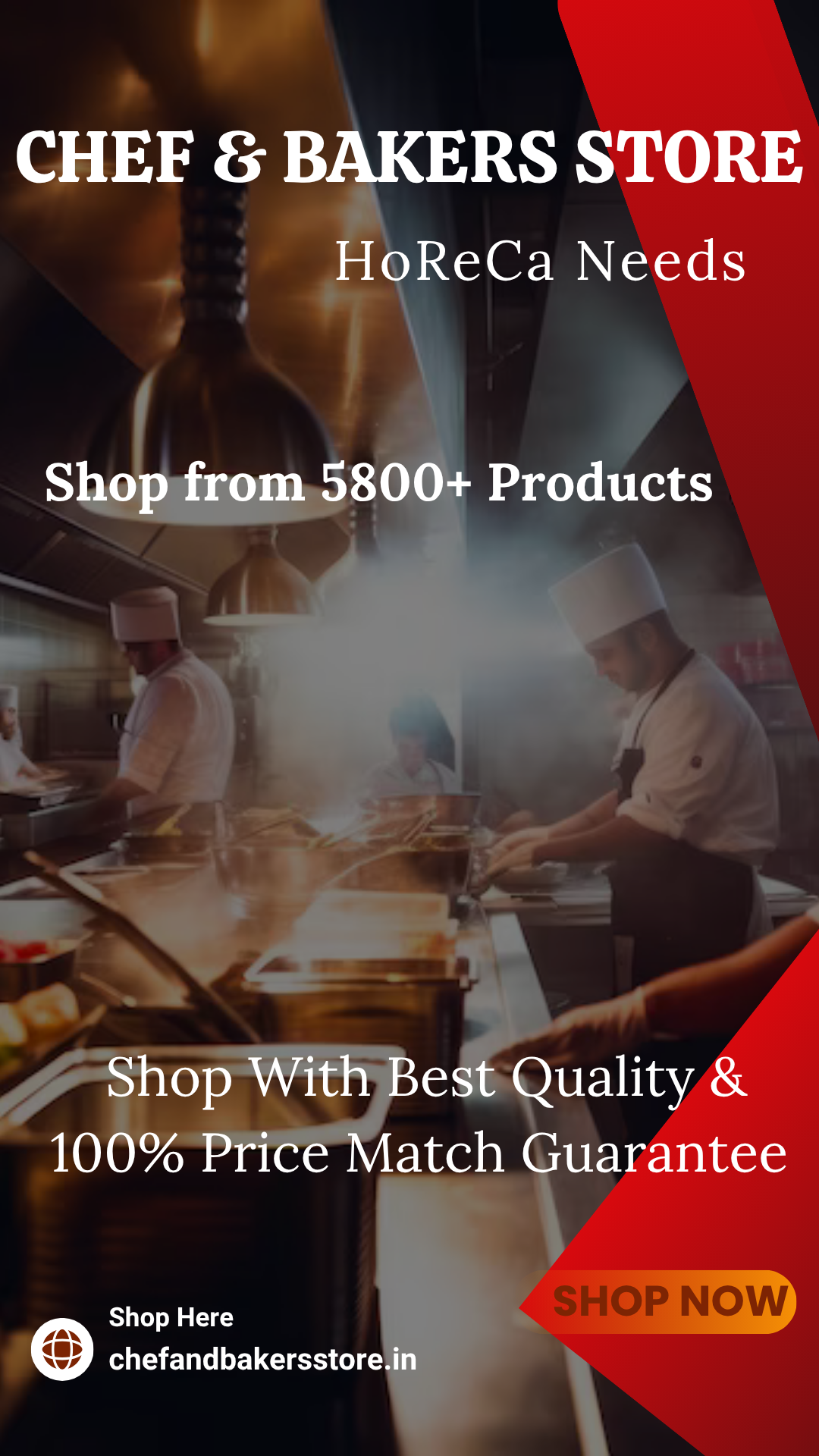 Chef And Bakers Store Commercials - Bakery & Kitchen Equipment's Store 7 2 3