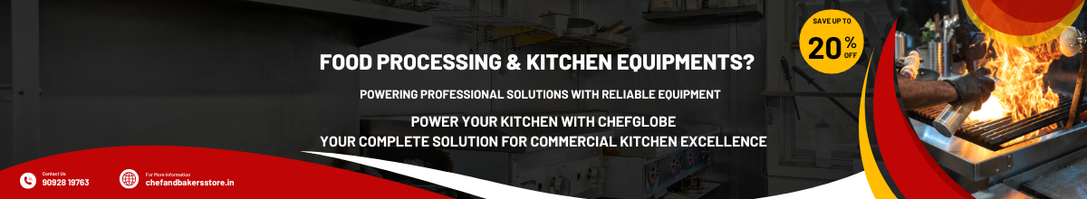 Chef And Bakers Store Commercials - Bakery & Kitchen Equipment's Store 125 2 4